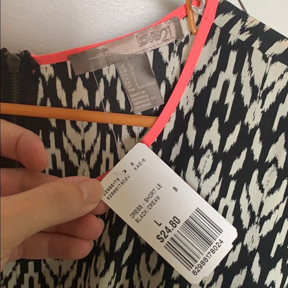 (2 for $6) Forever 21 Drawstring Waist Dress - Picture 2 of 10